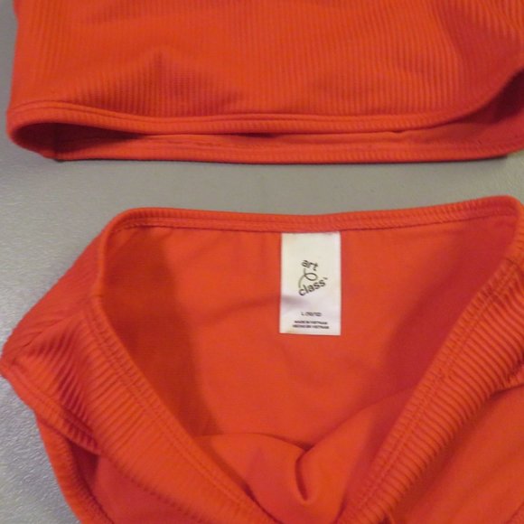 Red Art Clas 2 Pcs Justice Bikini Swimsuit Size L 10/12 - Picture 3 of 8